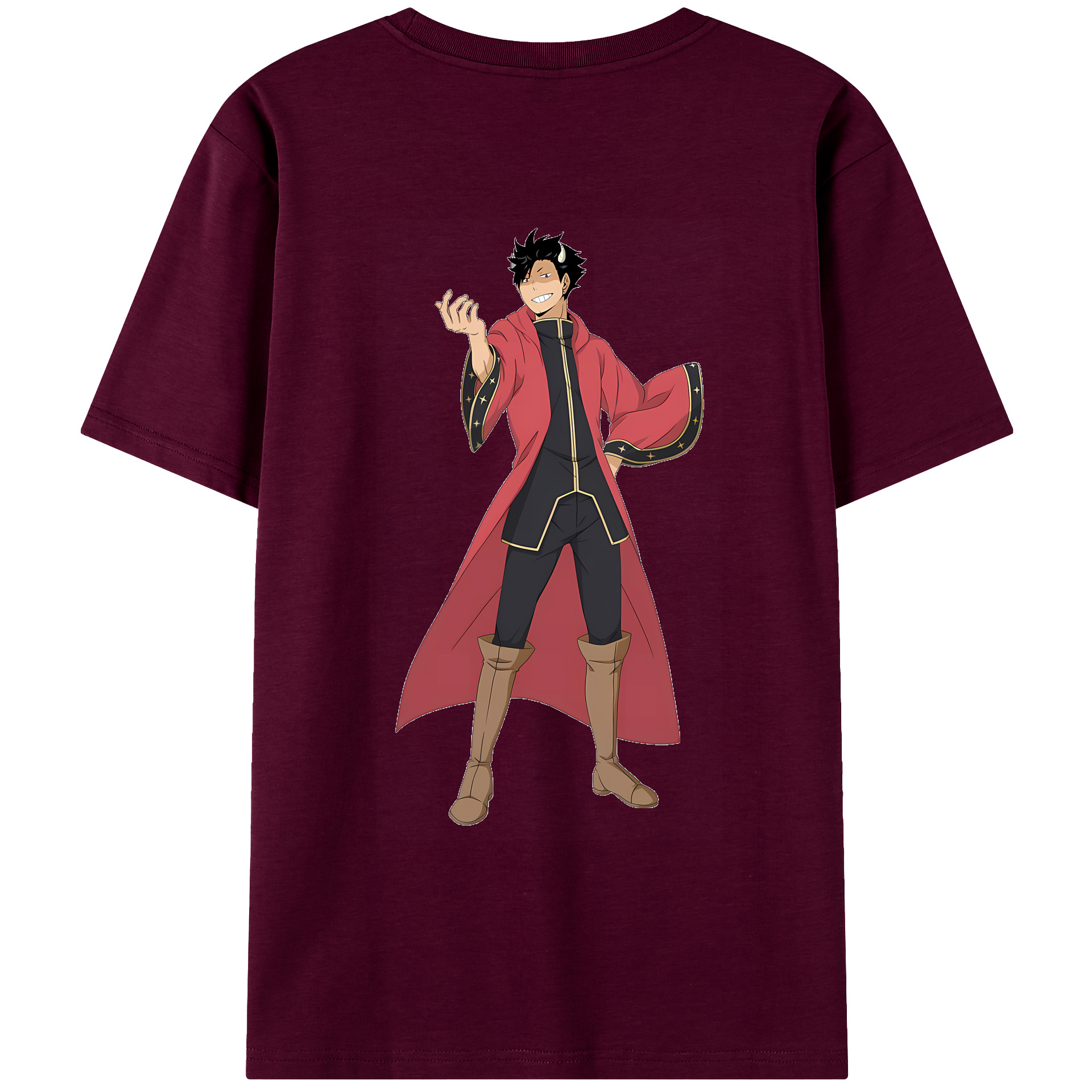 （画像用） ハイキュー!! Haikyu!! レディース半袖Tシャツ(バックプリント)